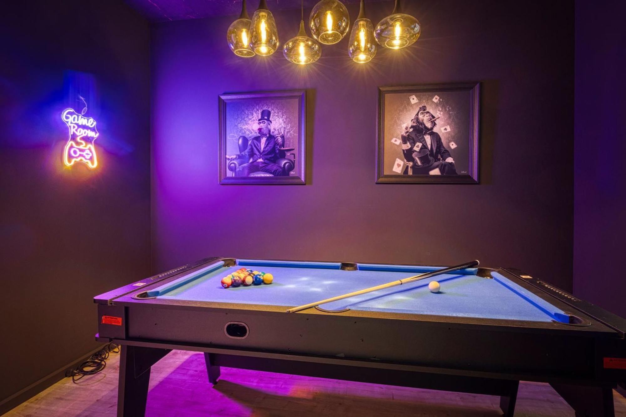 La Villa - Piscine / Karaoke / Jeux Fontaine  Dış mekan fotoğraf
